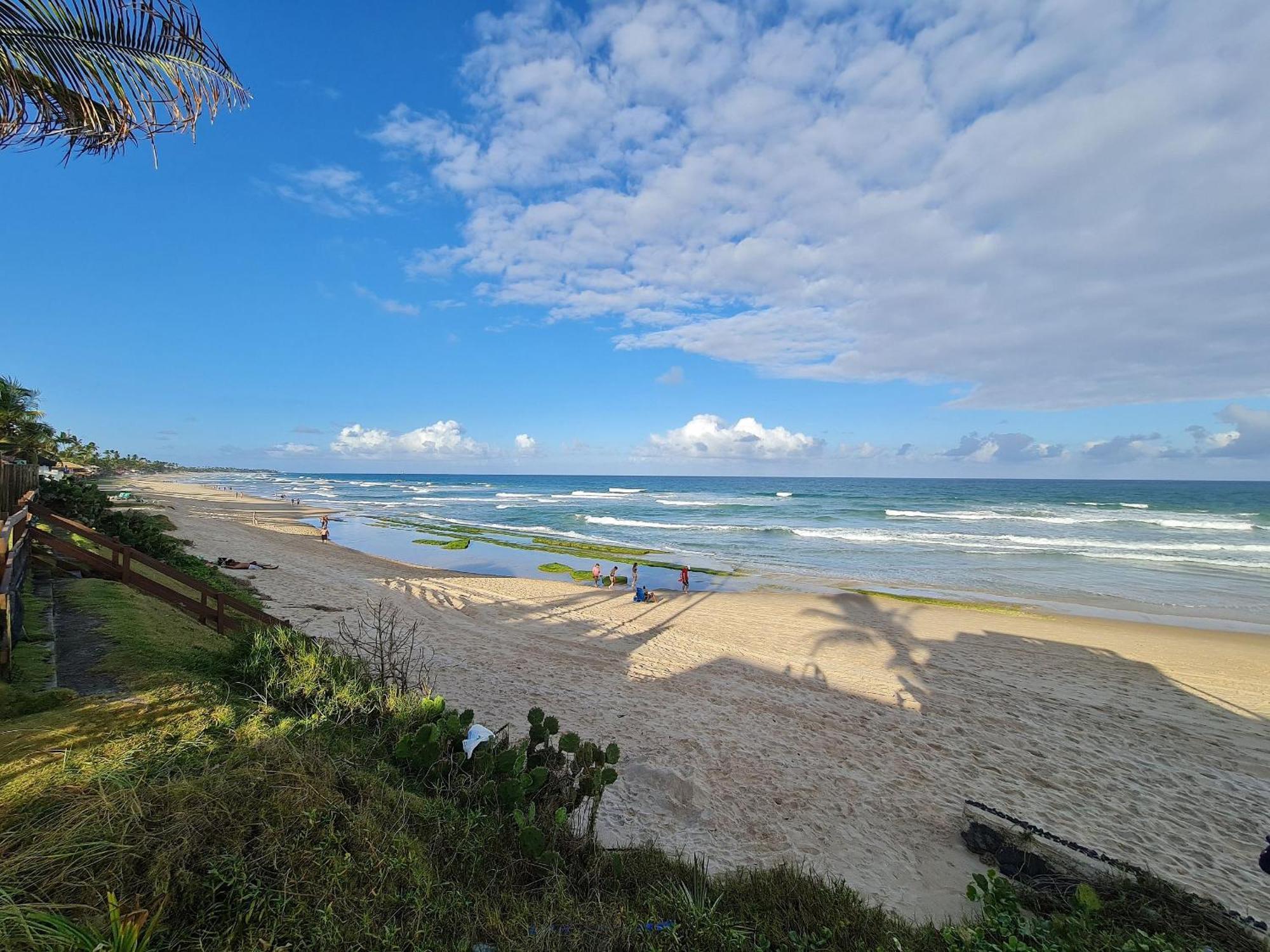 Encantador Flat Perto Da Cativante Praia De Merepe Pôrto das Galinhas Extérieur photo
