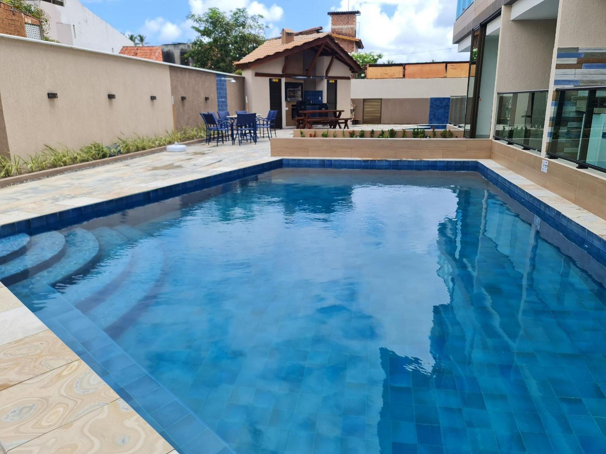 Encantador Flat Perto Da Cativante Praia De Merepe Pôrto das Galinhas Extérieur photo