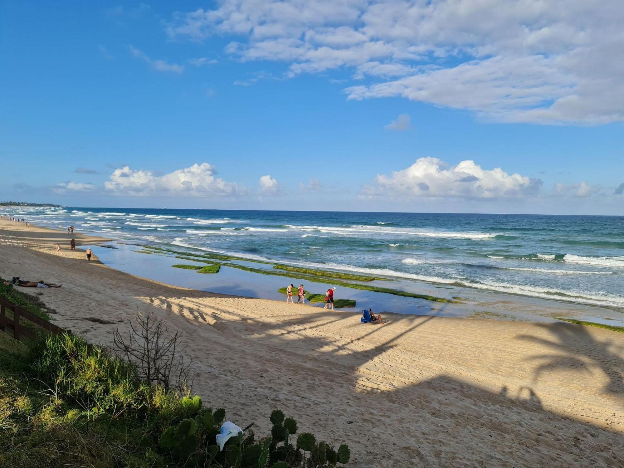 Encantador Flat Perto Da Cativante Praia De Merepe Pôrto das Galinhas Extérieur photo