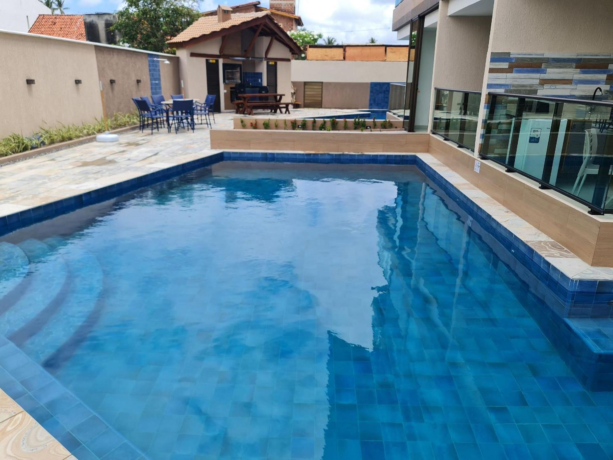 Encantador Flat Perto Da Cativante Praia De Merepe Pôrto das Galinhas Extérieur photo