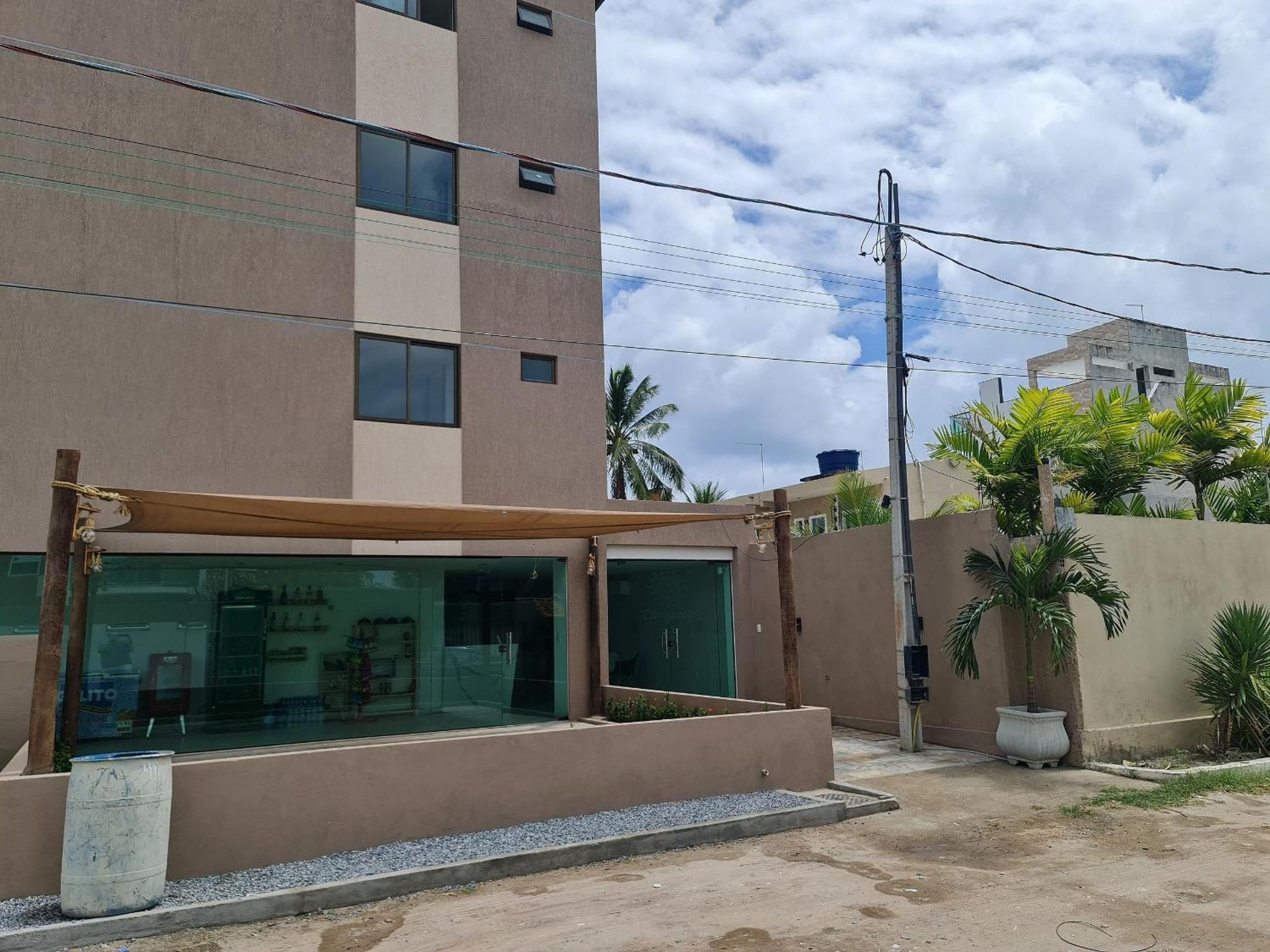 Encantador Flat Perto Da Cativante Praia De Merepe Pôrto das Galinhas Extérieur photo