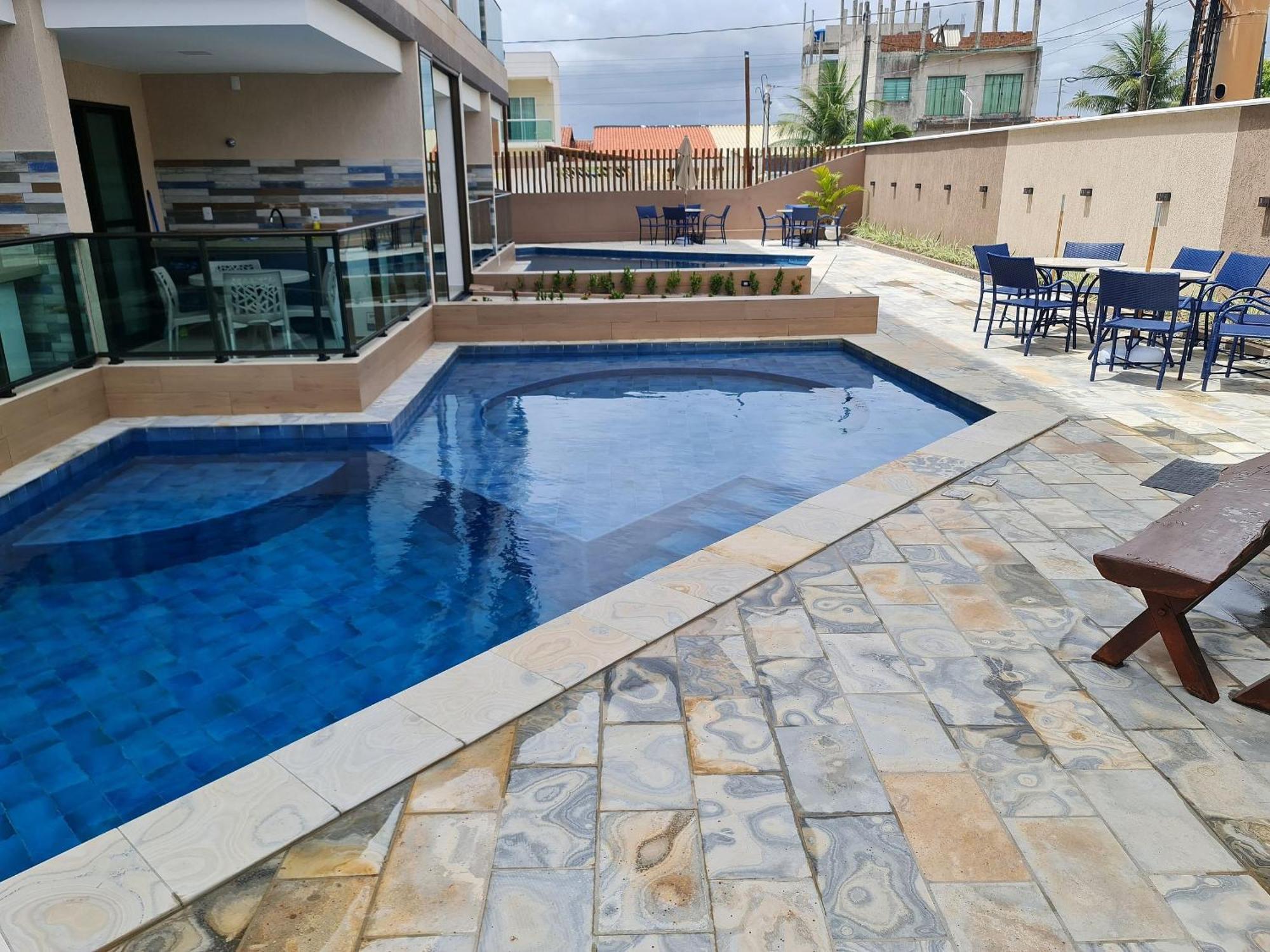Encantador Flat Perto Da Cativante Praia De Merepe Pôrto das Galinhas Extérieur photo